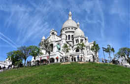 巴黎蒙馬特高地聖心大教堂導覽之旅（含門票）