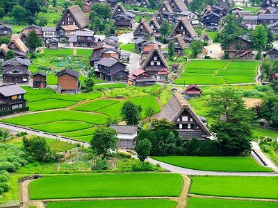 跟團限時省♯【輕松北陸~白川童話合掌村5日】金澤兼六園 郡上八幡博物館 牧歌之里 熱田神宮