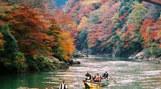 【京都】保津川漂流船票
