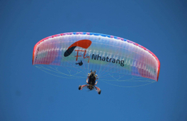 芽莊飛行傘＆動力飛行傘體驗