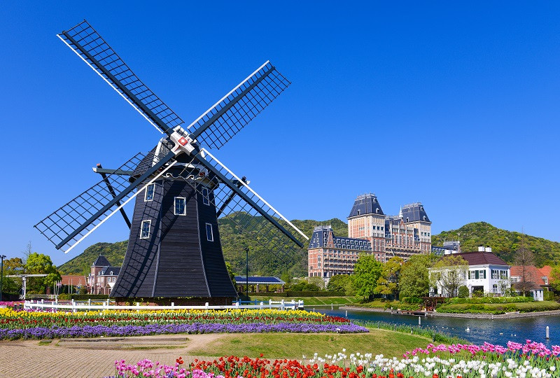雙節連休易起玩♯省最大|九州花現豪斯登堡.可愛企鵝水族館.旅人列車.一蘭之森.稻佐山斜坡車體驗五日