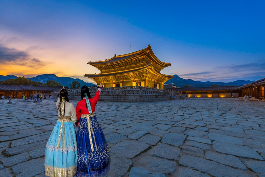 【真航易起飛.瘋玩首爾4日】早去晚回、不進蔘肝、世界級愛寶樂園、水族館美人魚秀、最美星空圖書館、中西合璧德壽宮、立體3D美術館、弘大逛街 32