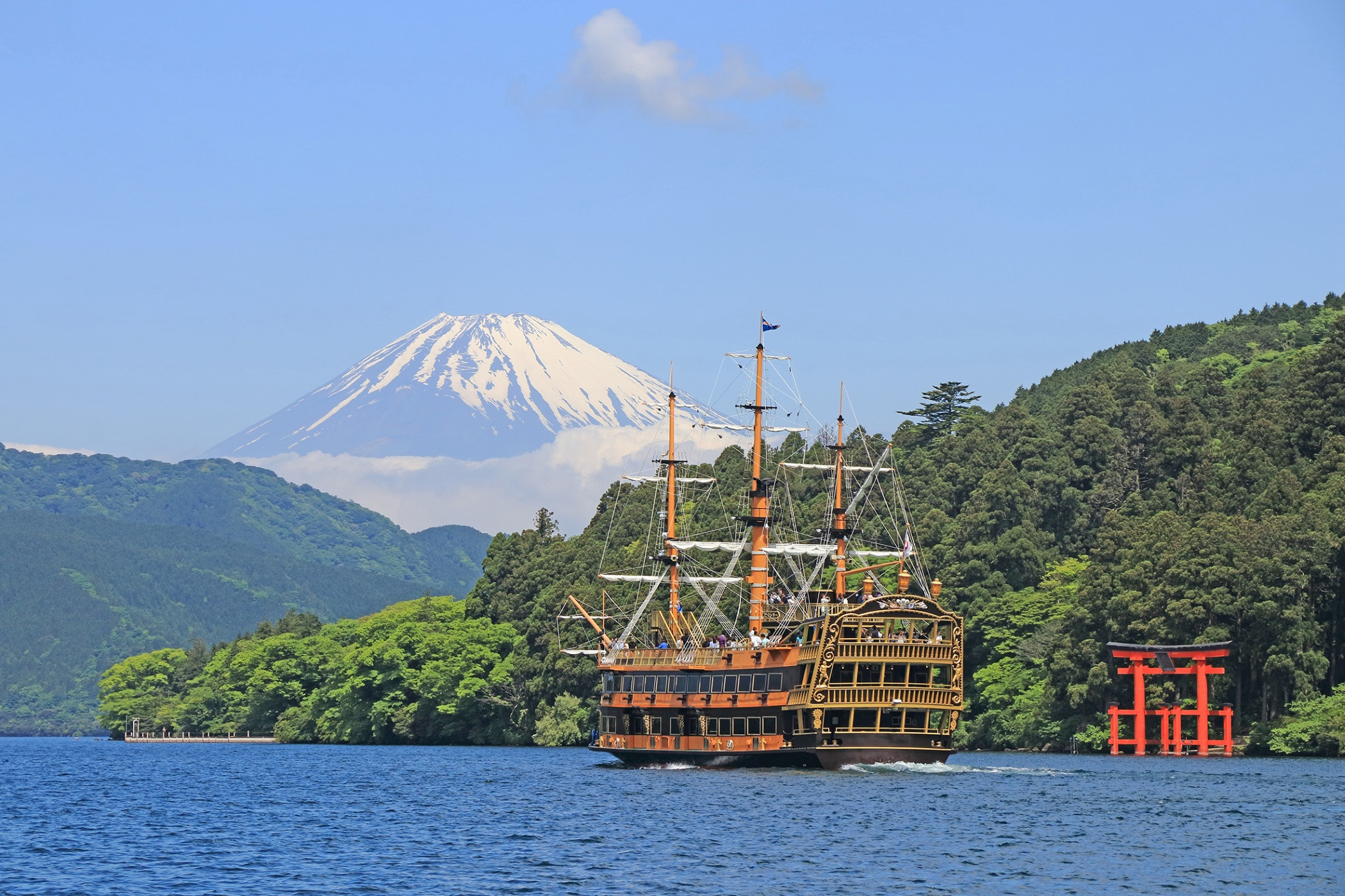 《泰超值》東京迪士尼6日-箱根海盜船、晴空塔、迪士尼樂園