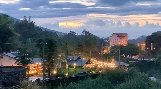 溪頭好呆庄生態走讀+溪上餐桌櫻花青青草原3天