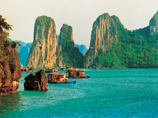 夏旅壓軸快閃♯越南慢時光 I ~雙龍灣．華閭古都．法式漫自在5日《越捷航空．午去午回》