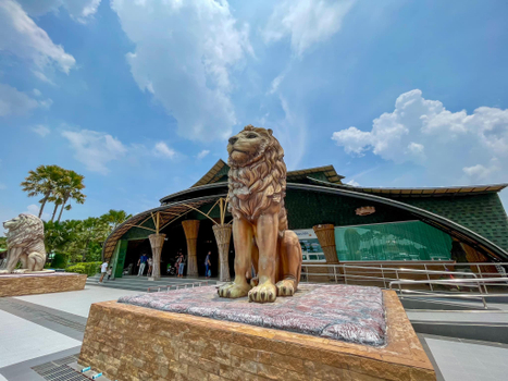 《龍蝦吃到飽系列》無購物【泰享趣5日】五星一房一廳、大城動物園、龍蝦吃到飽-長榮