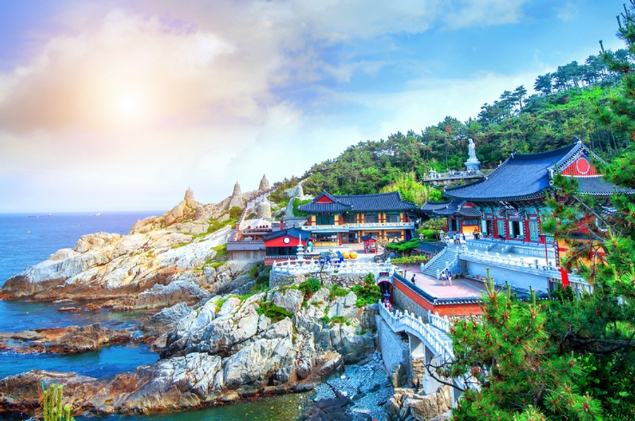 台中星宇【經典五星金海樂天】樂天世界、浪漫巨濟島、加耶樂園、海雲台五日 71