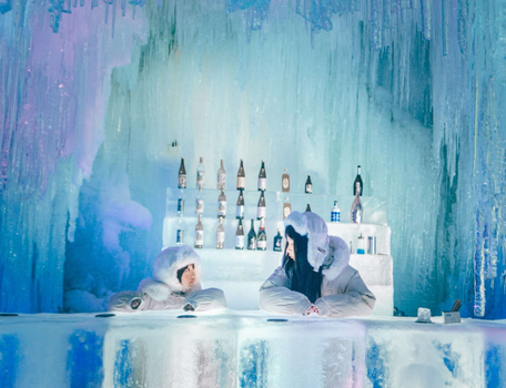 馬年迎春預購♯【喜遊馬年鴻運來】【森吉山樹冰．東北５日】保住星野青森屋、冬季夢幻點燈、冰上釣魚、雪屋體驗、青森睡魔、不進免稅店[含稅簽]