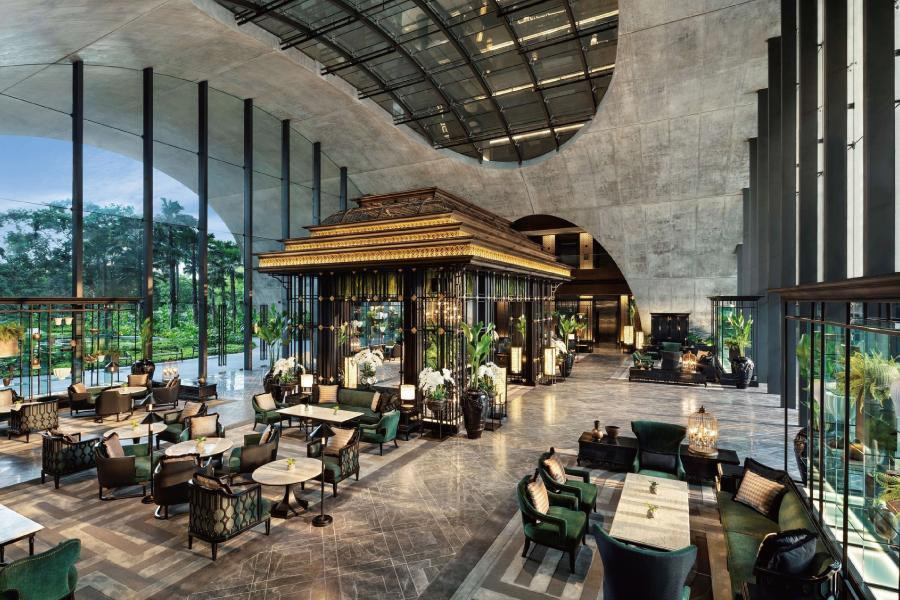 【長榮奢旅】鄭王廟泰服體驗、侏羅紀世界、入住凱賓斯基五星酒店 5日