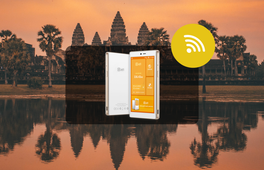 【東南亞中亞】WIFI分享器。每日1GB高速上網$188《jetfi》(需自行預約)