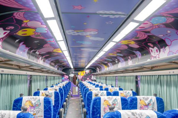 【環島之星萌旅號】新左營-臺東單程列車套票 / 南迴線