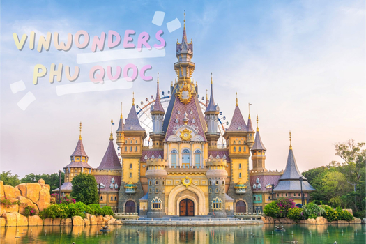 【水陸雙樂園．富國5日簡單遊】珍珠樂園+美人魚秀、浮潛+贈SUP網美照、太陽世界+跨海纜車、地中海日落小鎮海景餐（送網卡、不進購物站）