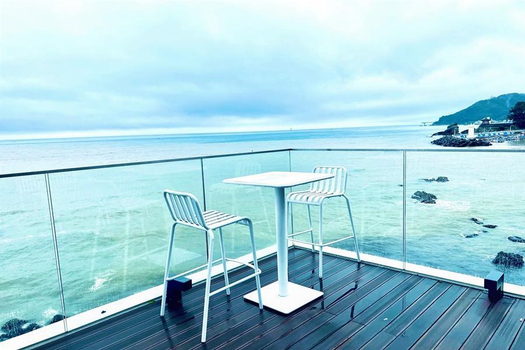 【蔚藍釜山】跑跑卡丁車、水族館、彩色天空艙、汗蒸幕、海景咖啡廳 5日(一站彩妝) CI190