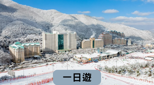 洪川大明SONO vivaldi滑雪1日遊