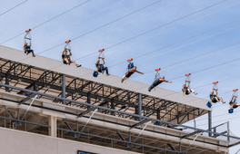 拉斯維加斯 FlyLINQ Zipline高空滑索體驗