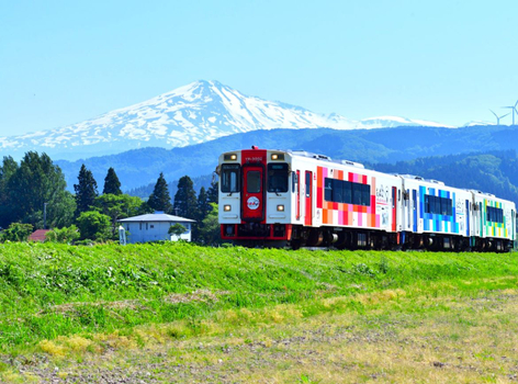 第二人半價【東北清艙特惠】銀山溫泉．秋田內陸+由利高原雙鐵道．山形山寺．小京都角館．名湯雙溫泉 5天