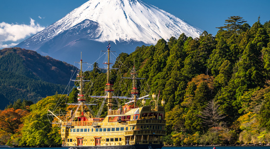 富士山二合目+箱根一日遊