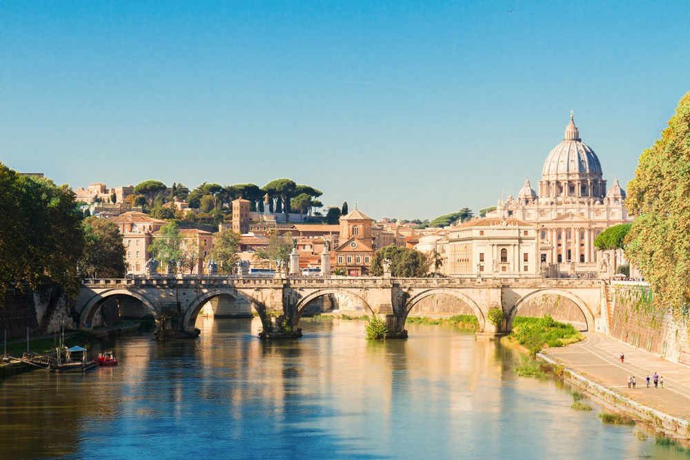 羅馬～來場歷史文化之旅