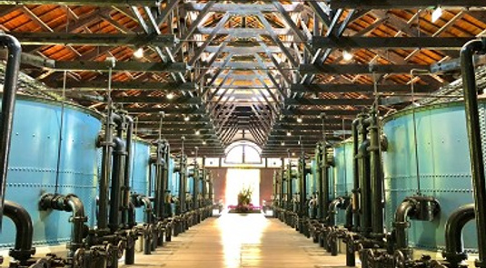 玉井白色教堂+山上花園水道博物館1日遊