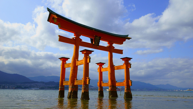 跟團限時省♯【台中出發．岡山廣島四國５日】道後溫泉、嚴島神社、倉敷美觀、溪谷遊船、無自理餐[含稅]