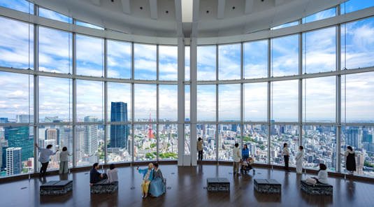 【東京】六本木之丘展望台門票