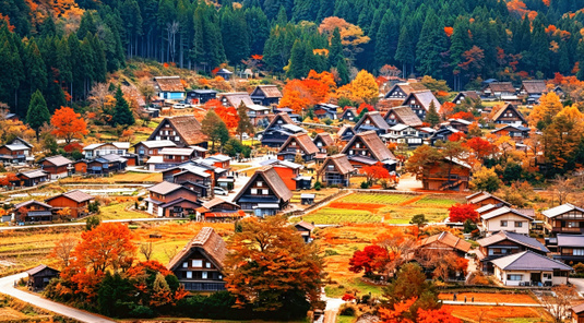 白川鄉＆高山一日遊