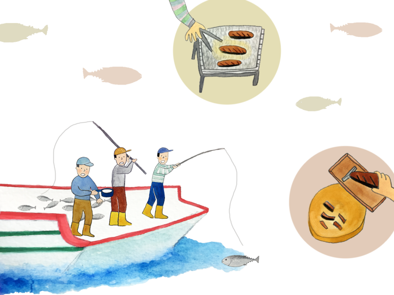 【台東綠島】低碳旅遊★頂級柴魚發源地+體驗烘烤柴魚
