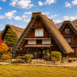 週七狂歡日♯【星宇‧名古屋首航】北陸輕旅行5天．世界遺產白川鄉．國寶犬山城．高山古街．飛驒牛．溫泉饗宴(北去中回‧送機場接駁)
