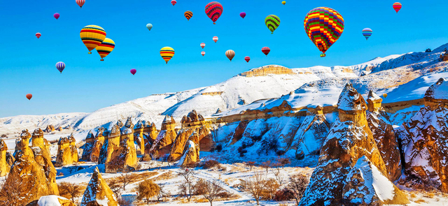 晚鳥限時搶♯番轉土耳其 冬戀番紅花城10天