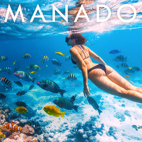 馬年迎春預購♯秘境印尼美娜多雙渡假村5日