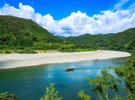 【四國冬限定】仁淀川屋形船．鰹魚炙燒體驗ｘ海賊燒B.B.Q．西島水果花園．海上鳥居．司牡丹酒藏．高知城4天