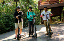 曼谷電動滑板車叢林探索之旅