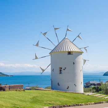【山陽四國大蒐秘６日】小豆島絕色觀景纜車、宮島海上神社、米其林三星栗林公園、道後古溫泉[含稅]