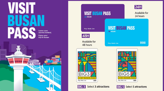 釜山通行證VISIT BUSAN PASS