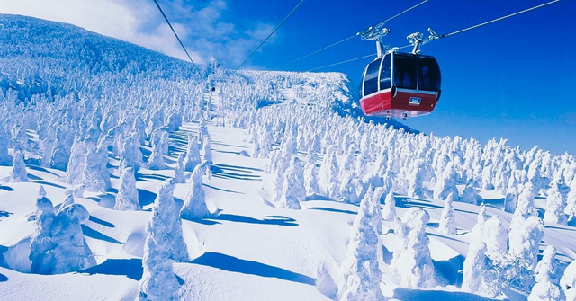 易起FUN寒假♯【藏王樹冰．新潟東北５日】雪見絕美只見線、銀山溫泉、喜多方拉麵、松島海灣、大內宿合掌村[含稅]