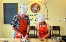 河內Maya廚房傳統烹飪課程 & 市場遊覽