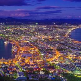 台中北海道洞爺函館百萬夜景+登別地獄谷+尼克斯海洋公園+金森倉庫+大小沼+小樽運河+雙溫泉美食六日(星宇台中)