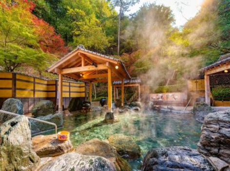 【四國楓特惠】大步危峽谷遊船．鰹魚炙燒體驗．司牡丹酒藏．神隱少女湯屋．金刀比羅宮．松山城．溫泉饗宴4天