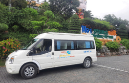 峴港市 - Nui Than Tai溫泉公園 / Hoa Phu Thanh接駁巴士