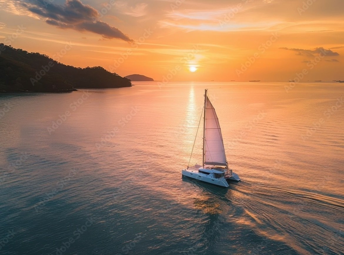 【普吉超精彩】雙體帆船．珊瑚島踏浪．海上夕陽．米其林美食．五星酒店5+1天(六人成行．無購物)