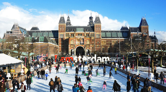 阿姆斯特丹機加酒 ✈ 8天1夜