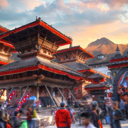 早鳥揪團省♯【排燈節璀璨祈福】尼泊爾世遺古都巡禮、皇家叢林探險、仙湖泛舟、喜瑪拉雅9日