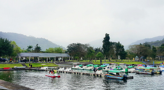 花蓮鯉魚潭踩船遊湖+瑞穗天合暖湯3天