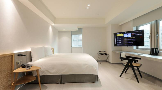 【搭高鐵.送住宿】台北大湖璞旅2天