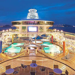 皇家加勒比國際遊輪．Voyager of the Seas 8 天 7 晚．阿拉斯加．西雅圖 - 朱諾 - 史凱威 - 凱奇坎 - 維多利亞 - 西雅圖
