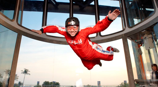 iFly室內跳傘體驗