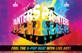 THE PAINTERS Live Art K-pop 首爾塗鴉秀