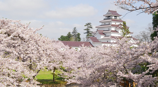 【福島】會津若松城