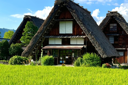 「日本當地跟團遊」封頂9人精品小團·日本名古屋+白川鄉+金澤+高山市 3日2晚 · 旅行團<不含來回機票>1人也發團