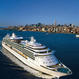 皇家加勒比國際遊輪．Serenade of the Seas 8 天 7 晚．阿拉斯加．溫哥華 - 朱諾 - 霍納 - 錫特卡 - 凱奇坎 - 溫哥華